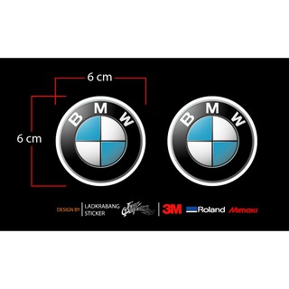 สติ๊กเกอร์ โลโก้ BMW