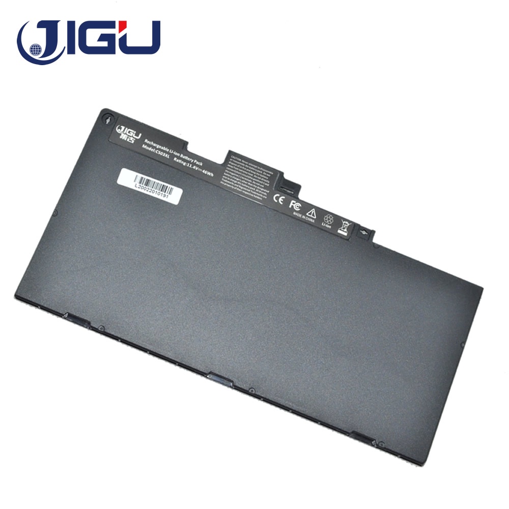 JIGU CS03XL Laptop Battery HSTNN-IB6Y HSTNN-I41C-4 800231-141 For Hp For EliteBook  8460P 848G3  850
