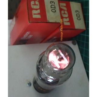 หลอดคุมแรงดันไฟ Vacuum Tube 0D3 RCA NOS