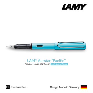 Lamy AL-star "Pacific" Fountain Pen 2017 Special Edition - ปากกาหมึกซึมลามี่อัลสตาร์ รุ่นฟ้าแปซิฟิค