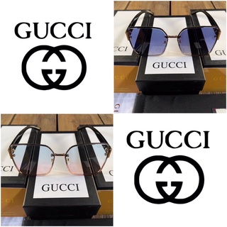 แว่นตา Gucci Rectangular-Frame Sunglasses