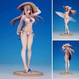 Figure ฟิกเกอร์ Model โมเดล Hobby max Warship Girls R Battleship Lexington Beach Senkan Shoujo Swimsuit ชุดว่ายน้ำ