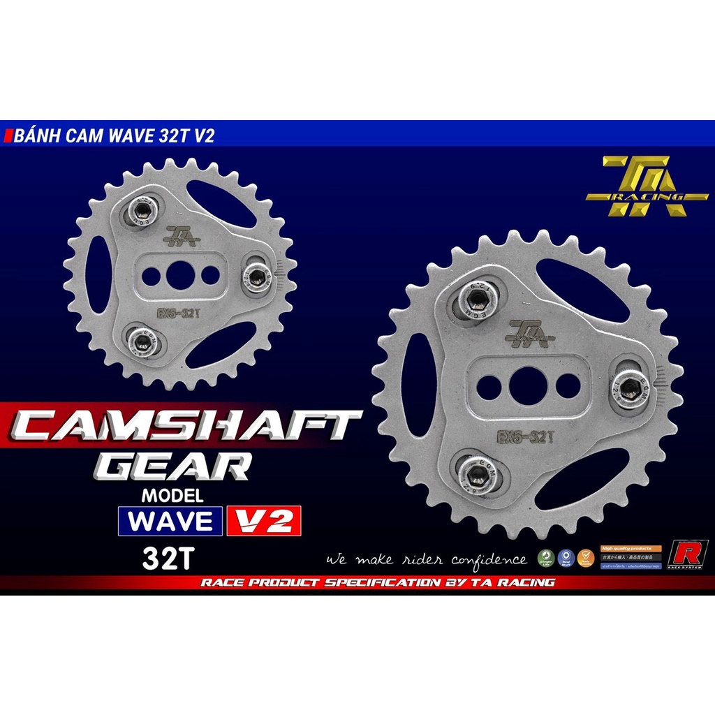 TA RACING EXCITER Y15ZR Y16ZR RAIDER SATRIA Dream Wave S110 ผู้ชนะ Sonic SHVN VARIO FULED MIO PG1 IN