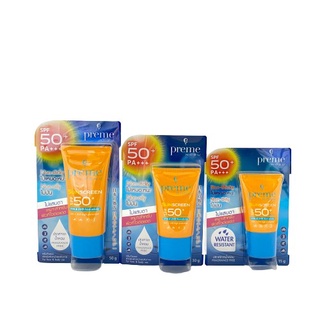 Preme Nobu Sunscreen SPF 50+ PA+++ พรีม โนบุ ซันสกรีน เอส พี เอฟ 50+ PA+++ [18117/18118/18119]