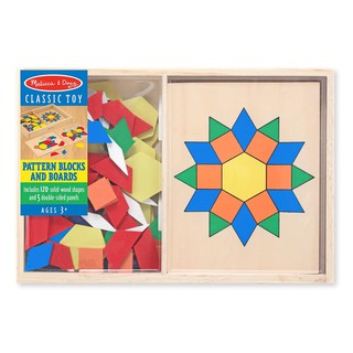 Pattern Blocks and Boards