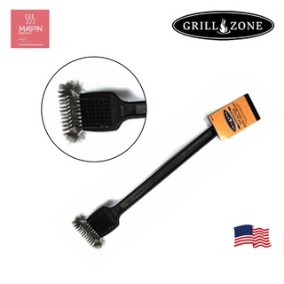 188036 Grill Zone Long Handle Grill Brush แปรงขัด ด้ามยาว กริลโซน