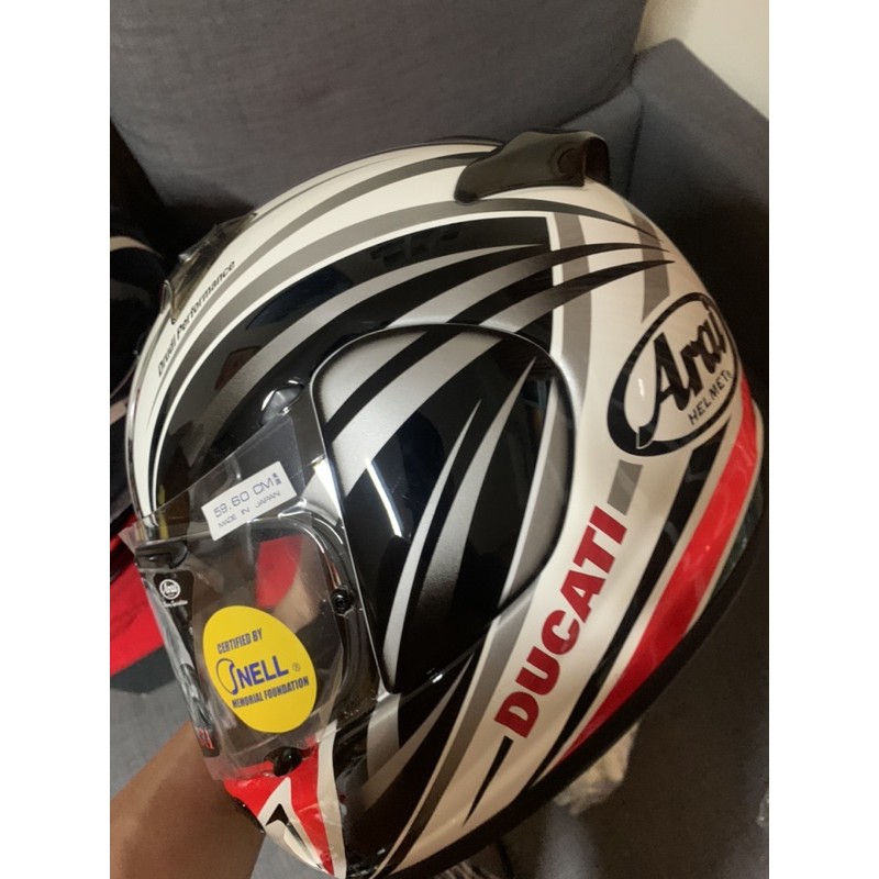หมวกกันน็อก Arai Ducati Quantum-J