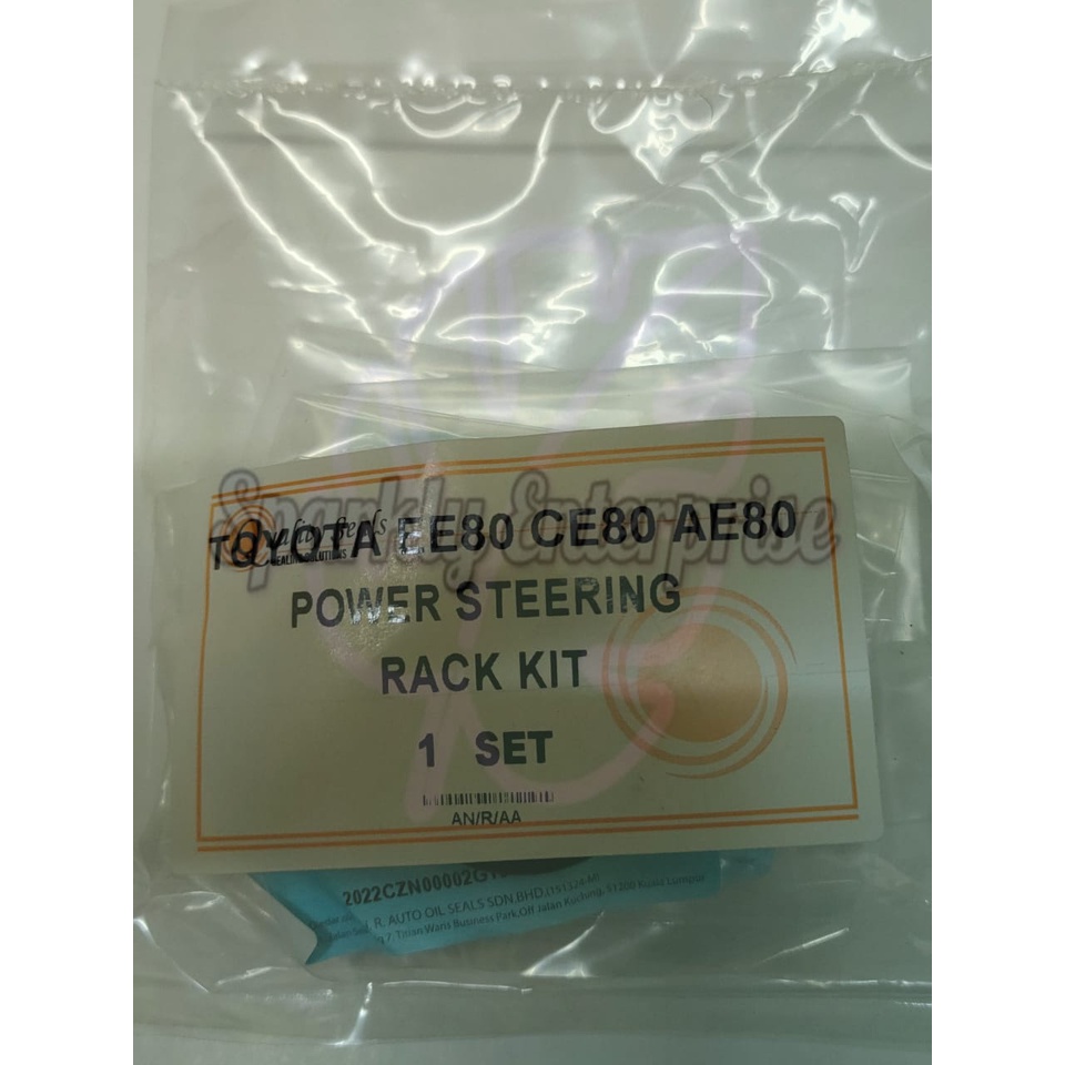 TOYOTA POWER STEERING KIT - TOYOTA COROLLA AE80 EE80 CE80 POWER STEERING RACK KIT NOK