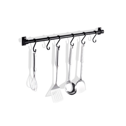 Ghouse Online  ราวแขวนอเนกประสงค์อลูมิเนียมพร้อมตะขอ ขนาด 60 ซม. BC011-60.