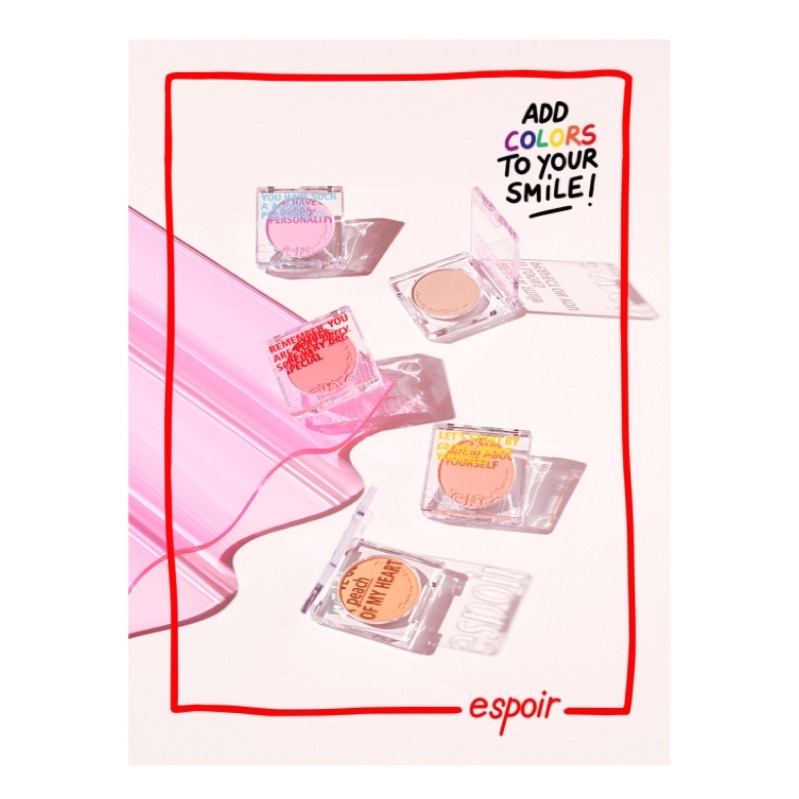 Espoir Real Cheek Up บรัชออน