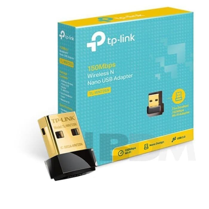 TP-LINK TL-WN725N USB wifi mini อะแดปเตอร์ไร้สาย WN725N 725N 725 Solo Micro