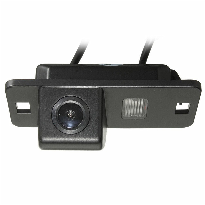 กล้องมองหลังรถยนต์ CCD สีดํา สําหรับ BMW 3 7 5 Series E39 E46 E53 X5 X3 X6 1 ชุด