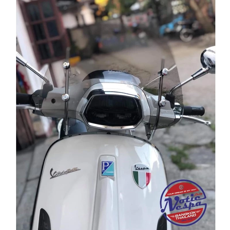 วินชิวหน้า Vespa ทุกรุ่น สีชา หรือ สีดำ thumbnail 9