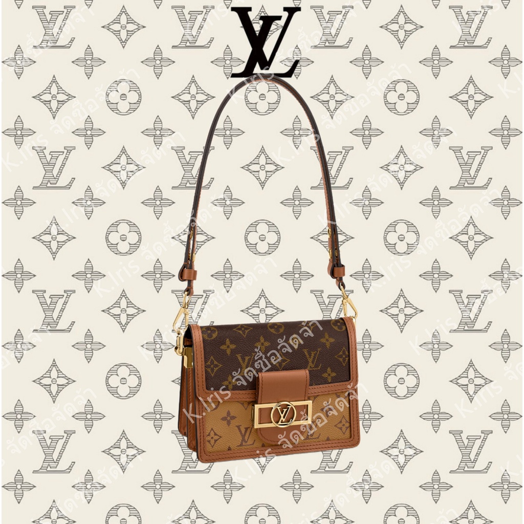 Louis Vuitton/ LV/ MINI DAUPHINE กระเป๋าถือ