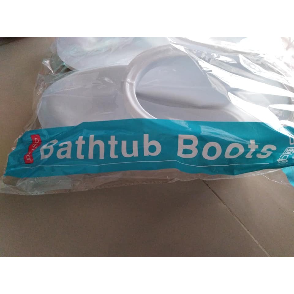 Bathtub Boots รองเท้าสำหรับใส่ในห้องน้ำ Shopee Thailand