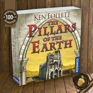 Pillar of the Earth บอร์ดเกม คู่มือภาษาอังกฤษ (Boardgame บอร์ดเกม การ์ดเกม เกม)