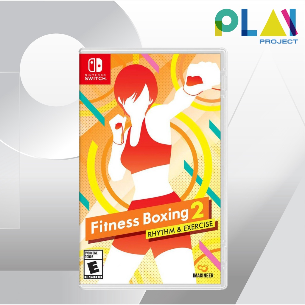 Nintendo Switch : Fitness Boxing 2 : Rhythm &amp; Exercise [มือ1] [แผ่นเกมนินเทนโด้ switch]