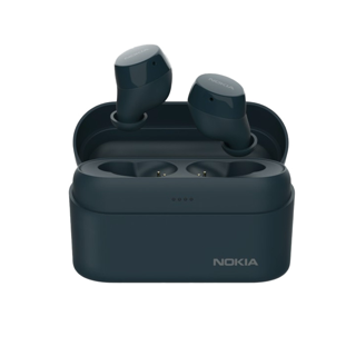 Nokia หูฟัง Power Earbuds BH-605 กันน้ำ IPX7 พร้อมเคสชาร์จ 3000 mAh ฟังยาวนานต่อเนื่อง 150 ชั่วโมง (รับประกัน 1 ปี)