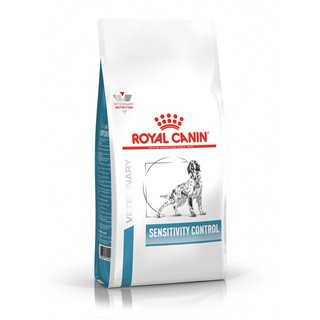 Royal canin sensitivity control สุนัข 7kg.อาหารเม็ดสำหรับสุนัขที่มีปัญหาเรื่องโรคผิวหนังจากภาวะแพ้อาหาร