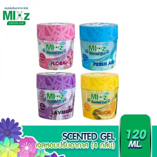 MIXz Scented Gel เจลปรับอากาศ ขนาด 120 g.