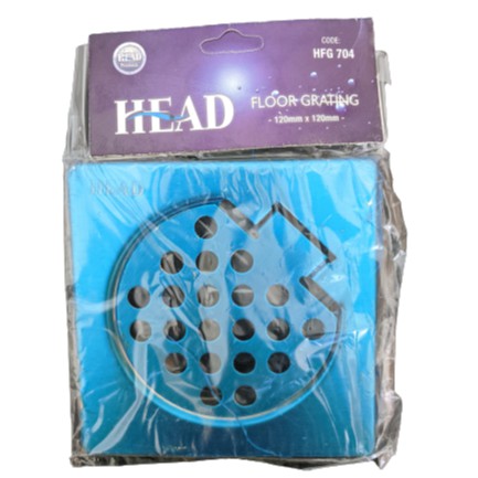 HEAD HFG 704 ตะแกรงตั้งพื้น 4"