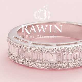 Rawin Diamonds แหวนเพชรบาเก็ต