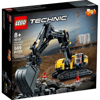 LEGO Technic -Heavy-Duty Excavator 42121