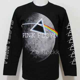 เสื้อวง PINK FLOYD เสื้อยืด เสื้อ แขนยาว พิงก์ ฟลอยด์ L158 Size ยุโรป