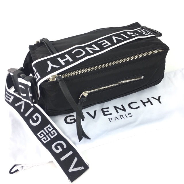 New! Givenchy belt bag nylon logo