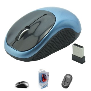 G185 Wireless Mouse เมาส์ไร้สาย 10 Meters