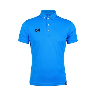 WARRIX  เสื้อคอปกโปโล แขนสั้น WA-3315N สีฟ้า