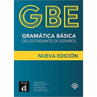 Gramática Básica del Estudiante de español Nueva Ed revisada : 9788418032110 (นำเข้าของแท้100%)