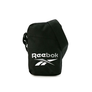 Reebok Te City Bag Black/White -100% Original - Tas Sling Bag - Unisex - Tas Selempang - Sports Station -