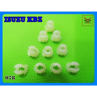 ISUZU KBZ INNER OPENER CLIP "WHITE" SET (10 PCS.) (078) // กิ๊บมือเปิดใน สีขาว (เซ็ท 10 ตัว) สินค้าคุณภาพดี