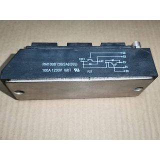 PM100D120 IGBT MODULE 100A1200V