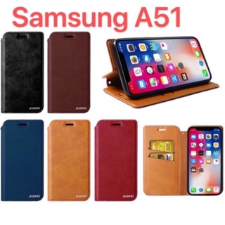 เคสฝาพับ ตั้งได้  Samsung รุ่น    A51