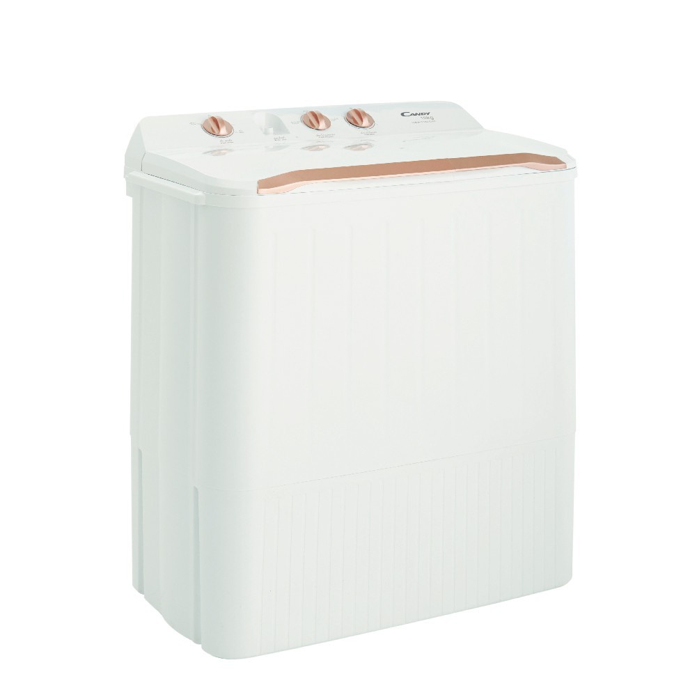 CANDY เครื่องซักผ้า 2 ถัง กึ่งอัตโนมัติ ถังซัก /ถังปั่น รุ่น HWM-T85 OXC HWM-T130 OXC HWM-T150 OXC H
