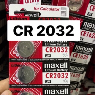 ถ่านกระดุม Maxcell CR2032. ได้5ก้อน