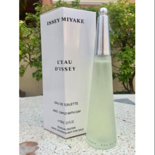 (แท้100%) Issey meyake อิสเซย์ มิยากิ อิซเซ่ มิยาเกะ  ปริมาณ 100 ml. per3