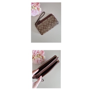COACHแท้พร้อมส่ง 💯 COACH Wallet คล้องเเขน