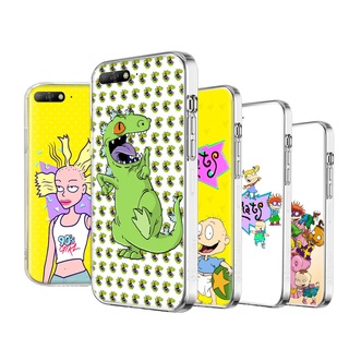 Wi-124 เคสโทรศัพท์มือถือแบบนิ่ม ใส ลาย Rugrats Amazing สําหรับ VIVO Y22s Y16 Y01 Y02 Y02S V25 V25E X80 Pro