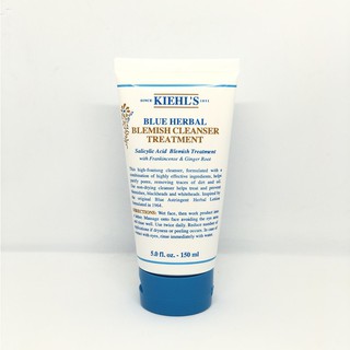 Blue Astringent Herbal Cleanser 150ml Kiehl’s™️