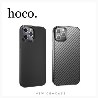 💜 HOCO เคส ซิลิโคน ผิวด้าน,เคฟล่า สำหรับIPhone - 7/8/SE(2020)/X/Xs/11Pro/11ProMax/12Mini/13Pro/13ProMax/14/14Pro/14Plus