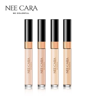 พร้อมส่ง/มีของแถม✅ NEE CARA LIMITLESS LIQUID CONCEALER คอนซิลเลอร์ เนื้อเนียนนุ่ม ปกปิดริ้วรอยบนใบหน้า