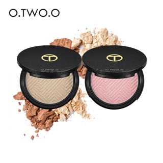 ไฮไลท์เนื้อเนียนวาว เพิ่มความฉ่ำของหน้าอย่างมีมิติ Highlighter Powder(✈️ ส่งสินค้าจากต่างประเทศ)