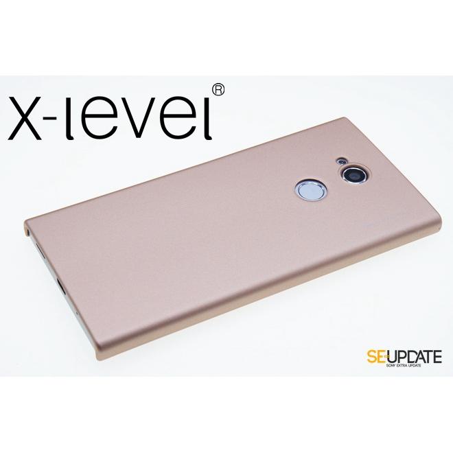 เคส X-Level Ultra-thin Metallic Series for Xperia XA2 Ultra : Gold