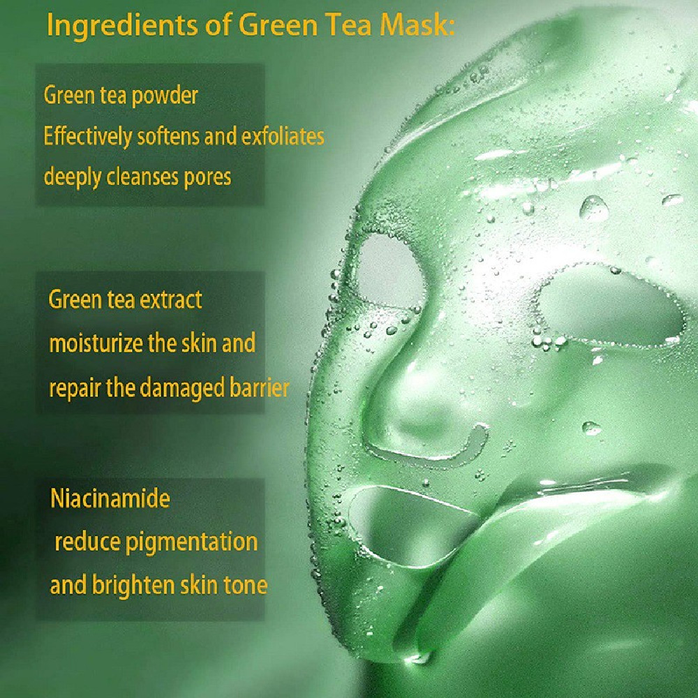 Ori Meidian Green Tea Mask à¸¡à¸²à¸ªà¹Œà¸ à¸—à¹ à¸²à¸„à¸§à¸²à¸¡à¸ªà¸°à