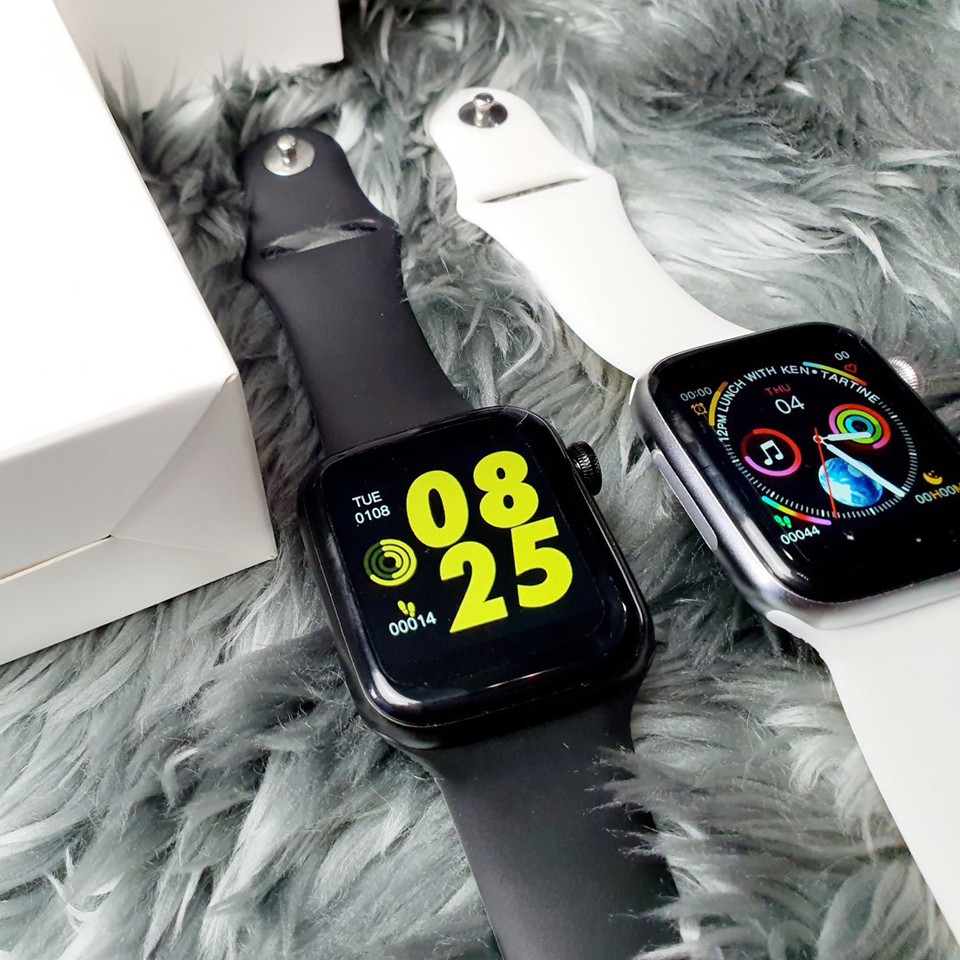 Spot goods(NEW)⌚W34/Smart watch รุ่น FP5 Mini ของแท้ % P80 Pro นาฬิกา สมาร์ทวอทช์ มีประกัน พร้อมส่ง มีเก็บเงินปลายทาง iu