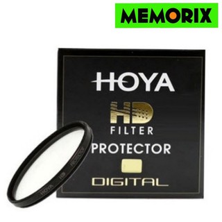 ราคาถูกที่สุด ของแท้ Original HOYA PROTECTOR HD FILTER (37,40.5,43,46,49,52,55,58,62,67,72,77,82 MM.)