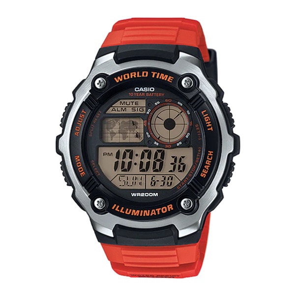 CASIO STANDARD AE-2100W-4A ของแท้100% พร้อมส่ง ประกัน1ปี
